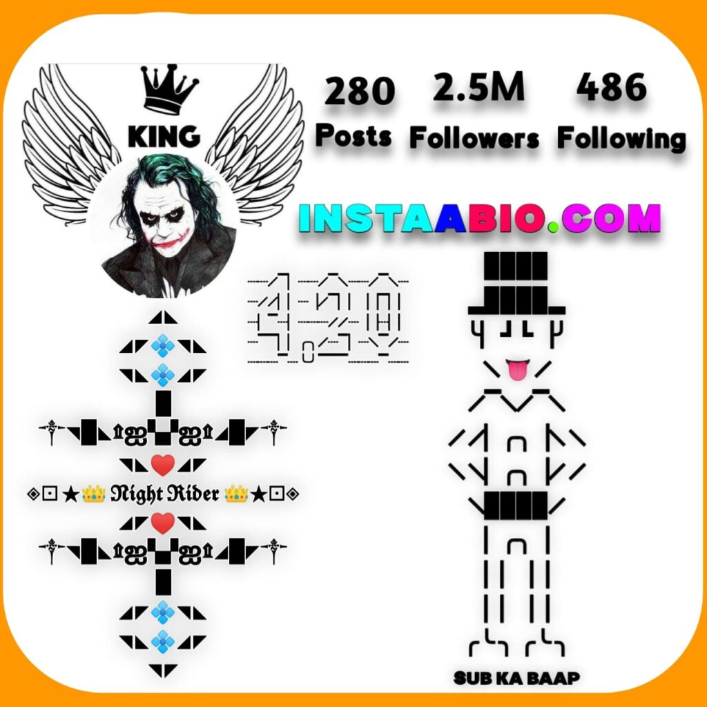VIP Instagram Bio for Boys & Girls Attitude Stylish 𒆜𝓬𝓸𝓹𝔂𒆜 Gangster Badmashi Bio For Instagram