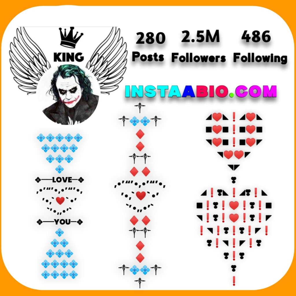 VIP Instagram Bio for Boys & Girls Attitude Stylish 𒆜𝓬𝓸𝓹𝔂𒆜 Attitude Bio For Instagram For Boy