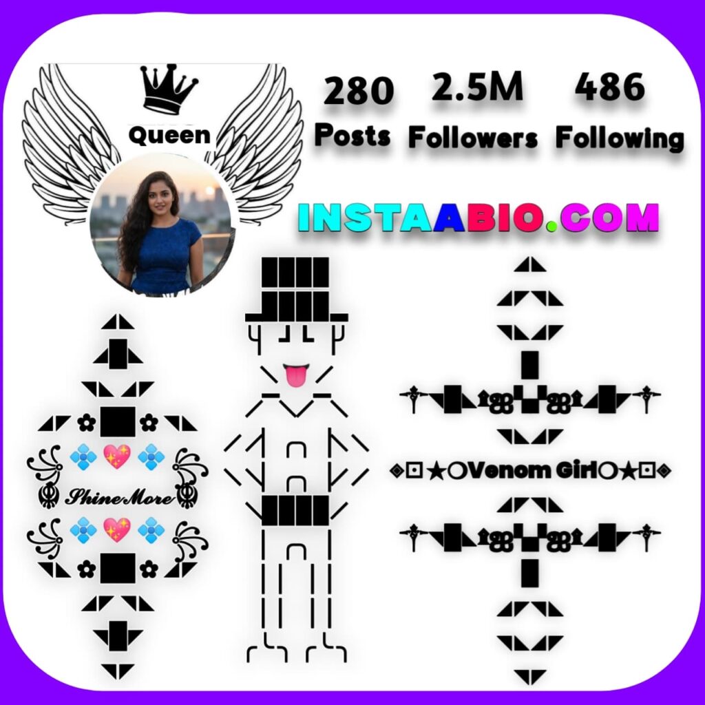 Cute Attitude Girl Bio for Instagram 💃 Stylish Girls Bio Attitude Girl Bio for Instagram