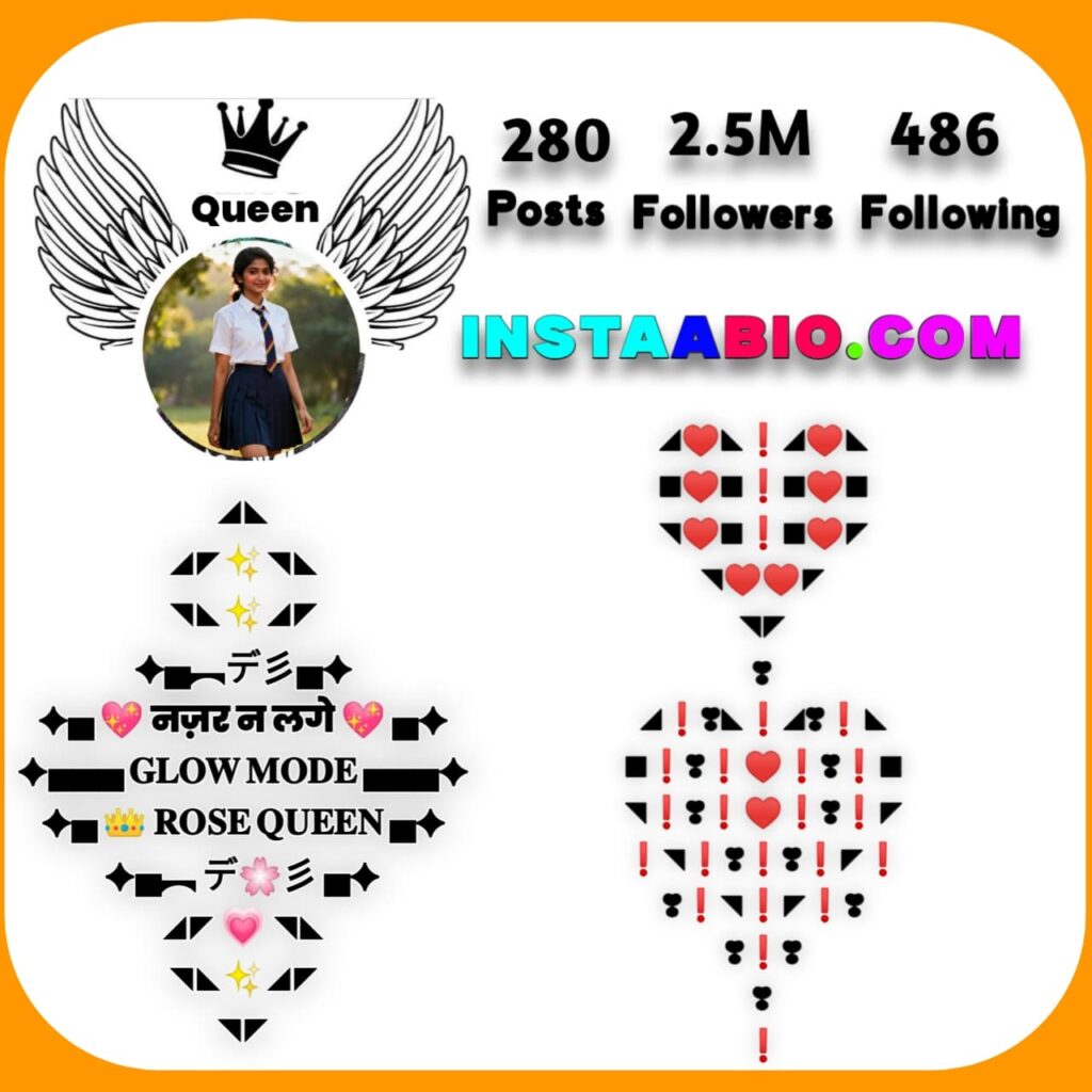 Attitude Instagram Bio For Girls Styles 👧 Cute Latest girlish instagram Bio For Girls