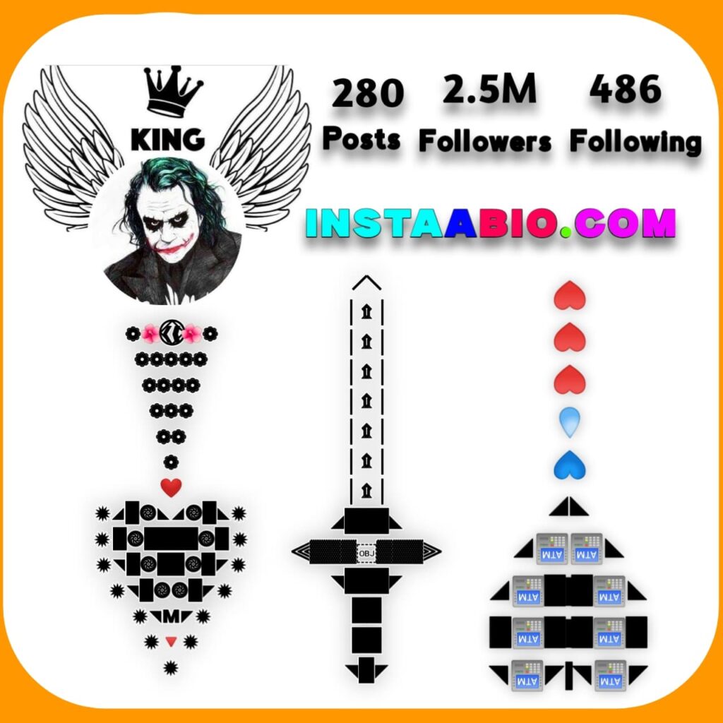 VIP Instagram Bio for Boys & Girls Attitude Stylish 𒆜𝓬𝓸𝓹𝔂𒆜 Instagram Bio For Boys
