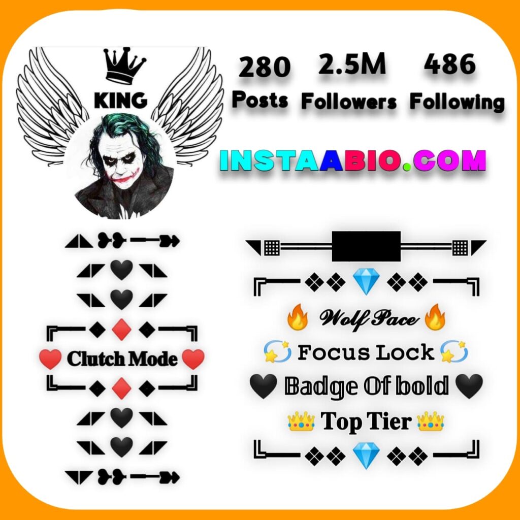 VIP Instagram Bio for Boys & Girls Attitude Stylish 𒆜𝓬𝓸𝓹𝔂𒆜 Attitude Captions For Instagram For Boy Hindi