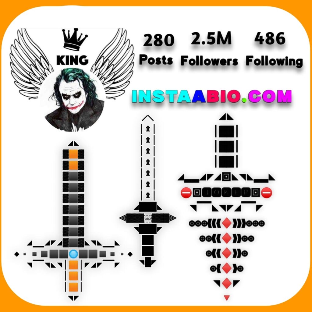VIP Instagram Bio for Boys & Girls Attitude Stylish 𒆜𝓬𝓸𝓹𝔂𒆜 Bio Shayari For Instagram For Boys Girls Love, Sad, Attitude