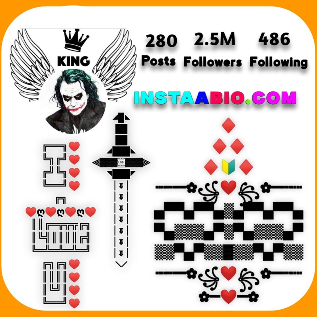 VIP Instagram Bio for Boys & Girls Attitude Stylish 𒆜𝓬𝓸𝓹𝔂𒆜 VIP Instagram Bio for Boys & Girls Attitude Style 2026