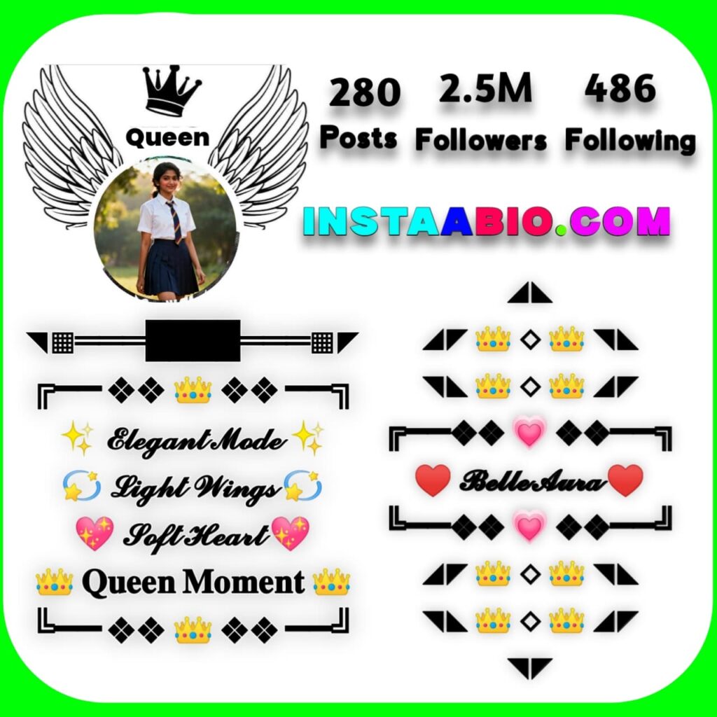 Attitude Instagram Bio For Girls Styles 👧 Cute Latest cool bio for instagram for girl attitude in english with emoji