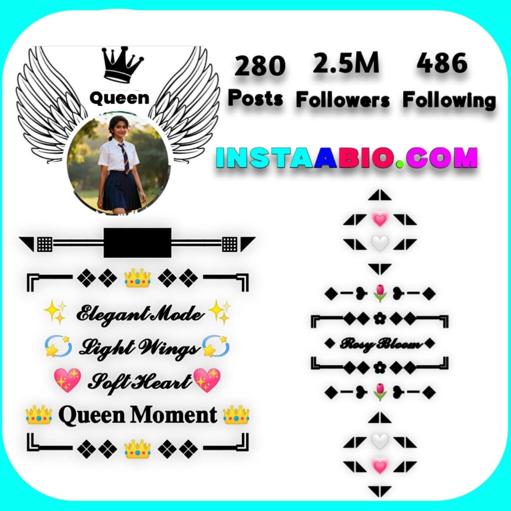 Attitude Instagram Bio For Girls Styles 👧 Cute Latest Instagram Bio For Girls Quotes With Emoji