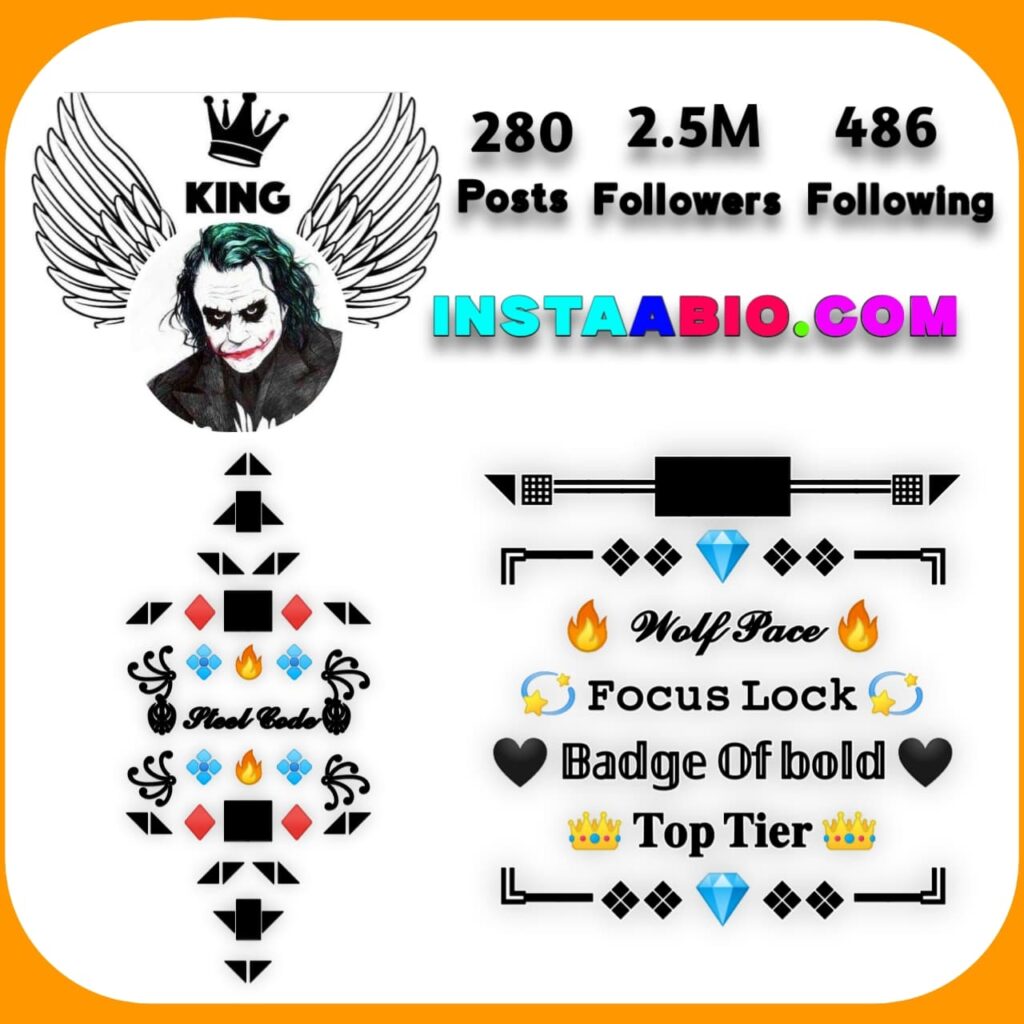 VIP Instagram Bio for Boys & Girls Attitude Stylish 𒆜𝓬𝓸𝓹𝔂𒆜 Instagram Vip Bio For Boy Attitude