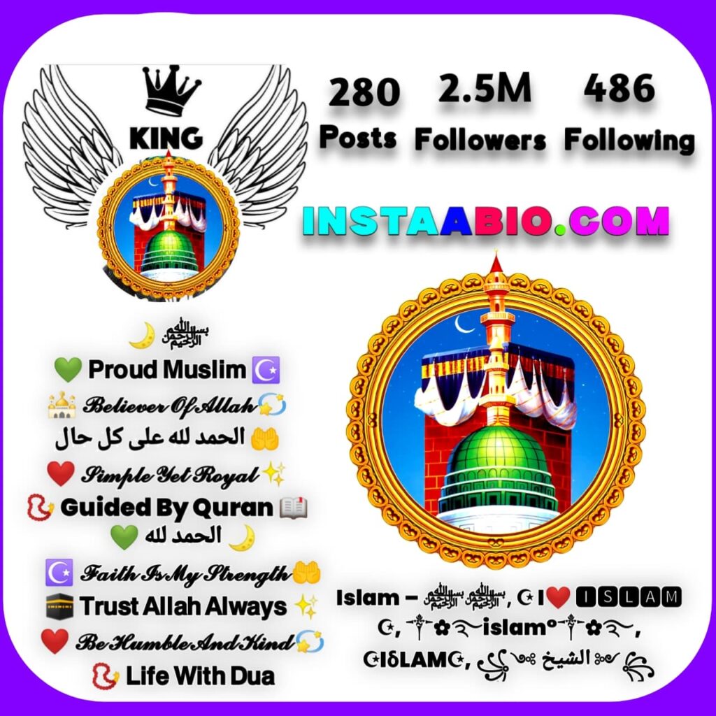 Islamic Bio For Instagram In Urdu â Boys & Girls Captions Islamic Bio For Instagram In Urdu
