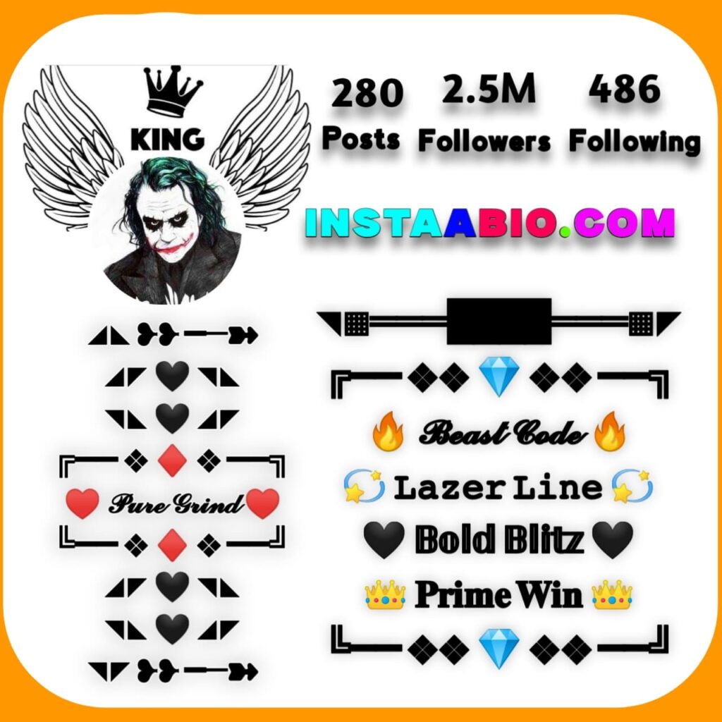 VIP Instagram Bio for Boys & Girls Attitude Stylish 𒆜𝓬𝓸𝓹𝔂𒆜 Love Bio For Instagram Girlfriend Boyfriend Lovers Boy
