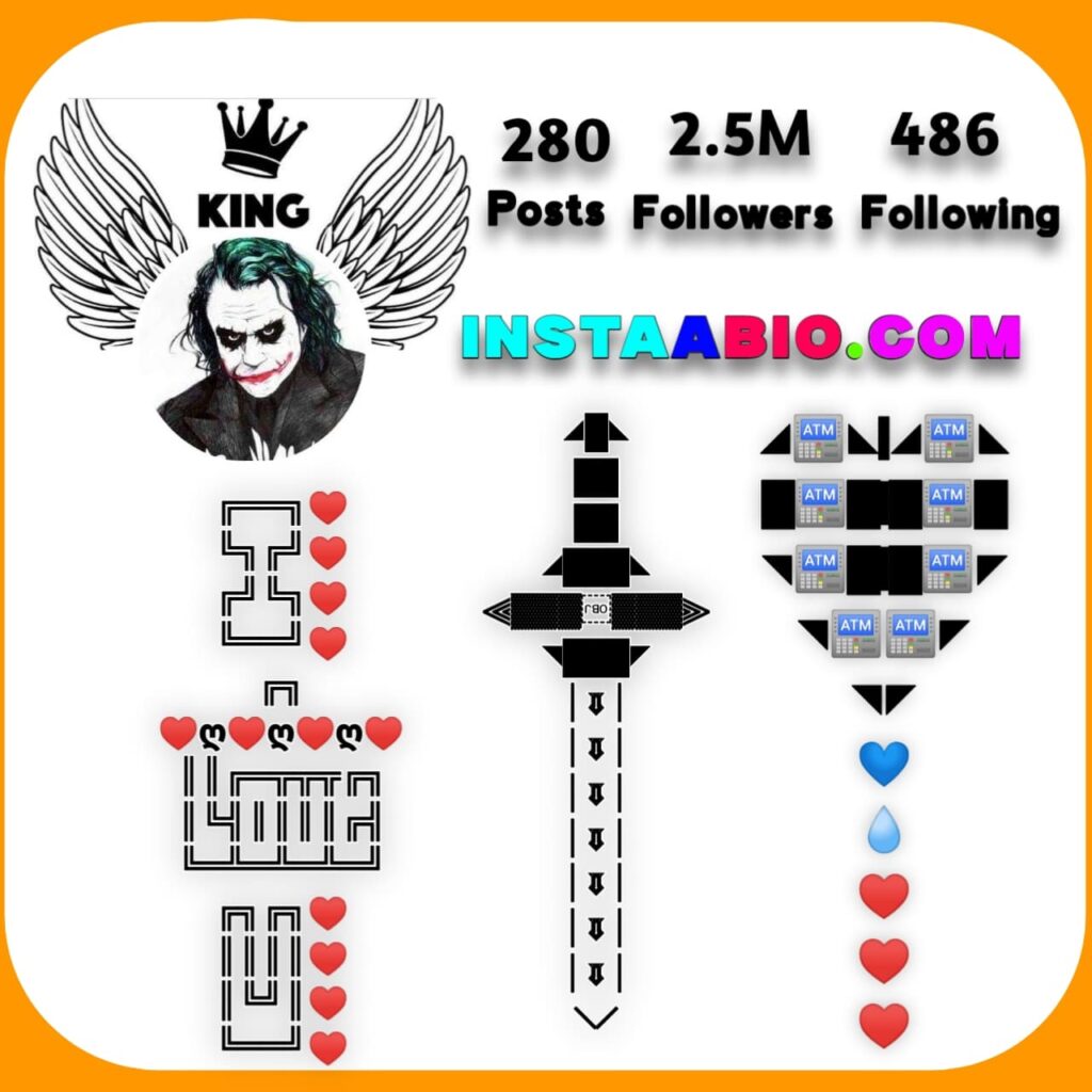 VIP Instagram Bio for Boys & Girls Attitude Stylish 𒆜𝓬𝓸𝓹𝔂𒆜 Vip Bio For Instagram For Boys